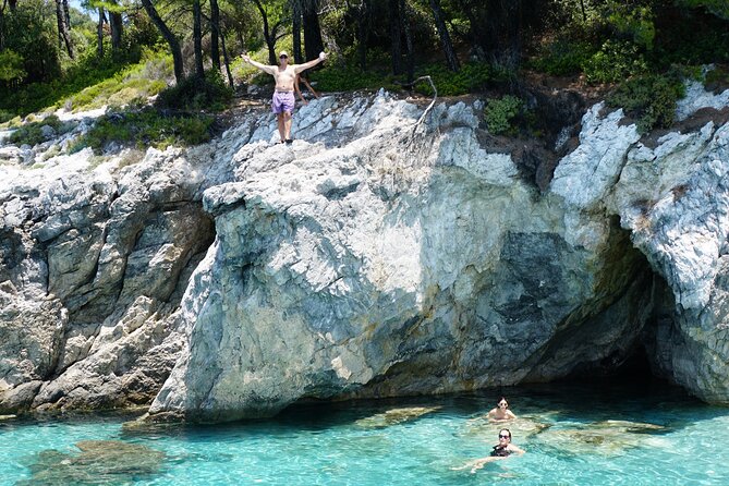 Private Skopelos Island Boat Cruise Tour to Mamma Mia Sites - Agnontas and the cost of lunch