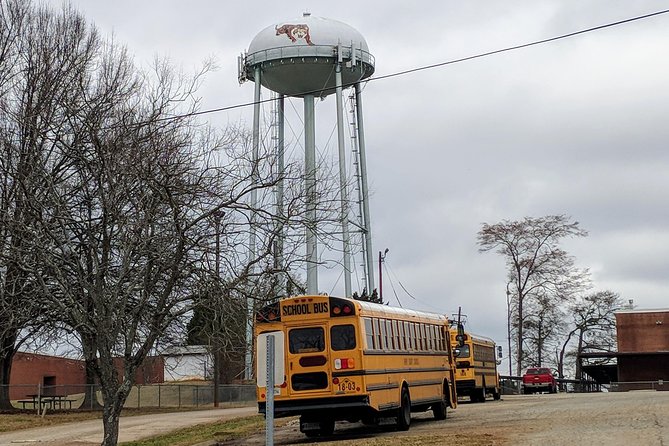 Private Stranger Things "The Upside Down" Film Locations Tour in Atlanta - Hawkins Middle School and Hawkins High School