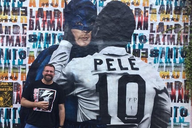 Private Street Art Tour of São Paulo with Batman´s Alley Visit - Murals near Paulista Avenue