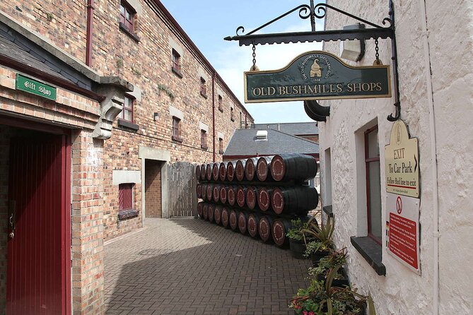 Private Tour - Causeway, Castles & Whiskey Tour - Game of Thrones - Dunluce Castle and Castle Greyjoy