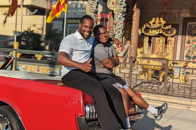 Private Tour Downtown to the Hollywood Sign in a 1965 Mustang - Chinatown, Dodger Stadium, and the road west