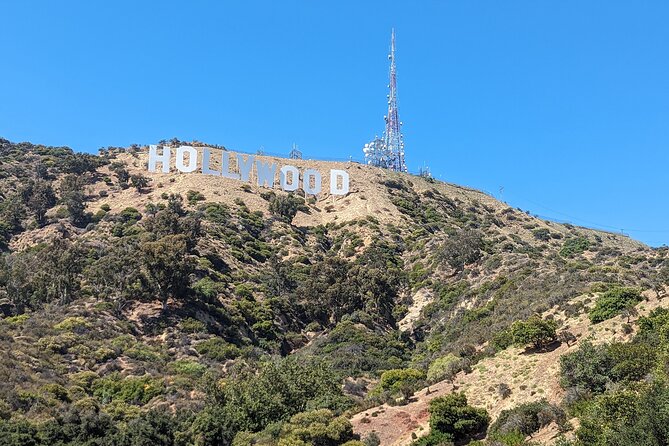 Private Tour Downtown to the Hollywood Sign in a 1965 Mustang - Echo Park and Silver Lake before the sign