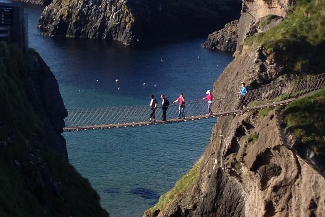 Private Tour: Giant's Causeway, Norman Castles, and Game of Thrones Film Locations - Belfast pickup and the first stretch north