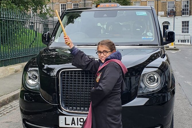 Private Tour: Half Day Harry Potter Black Taxi Tour of London - Key points to know before you book