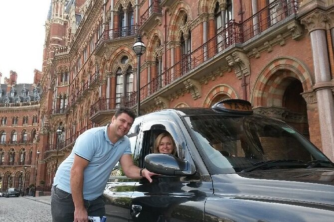 Private Tour: Half Day Harry Potter Black Taxi Tour of London - Whitehall and the route toward the Ministry of Magic