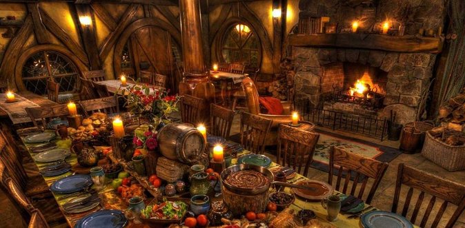Private tour - Hobbiton Movie Set Evening Banquet Return from Auckland - Key points to know