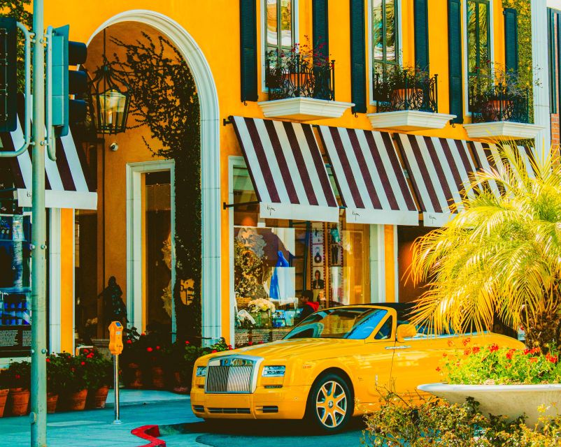 Private Tour Hollywood Beverly Hills Santa Monica Venice - Starting With Venice Canals and Muscle Beach