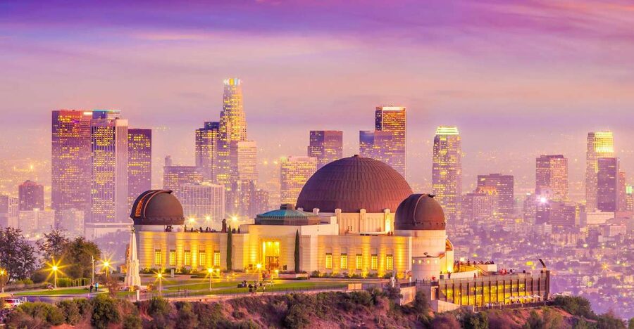 Private Tour Hollywood Beverly Hills Santa Monica Venice - Griffith Observatory and the Best City View