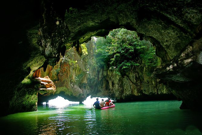 Private Tour of James Bond Island and Phang Na Bay on Long Tail Boat - Suwan Khuha Cave and the reclining Buddha