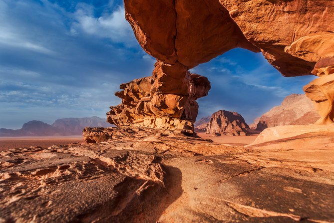 Private Tour of Wadi Rum Star Wars from Aqaba - Star Wars, The Martian, and the walk on the moon