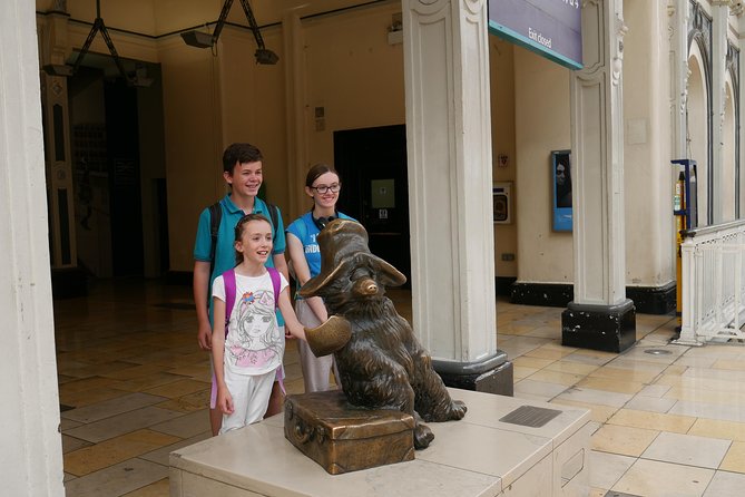 Private Tour: Paddington Taxi Tour of Filming Locations - Paddington Station and the bear at the end