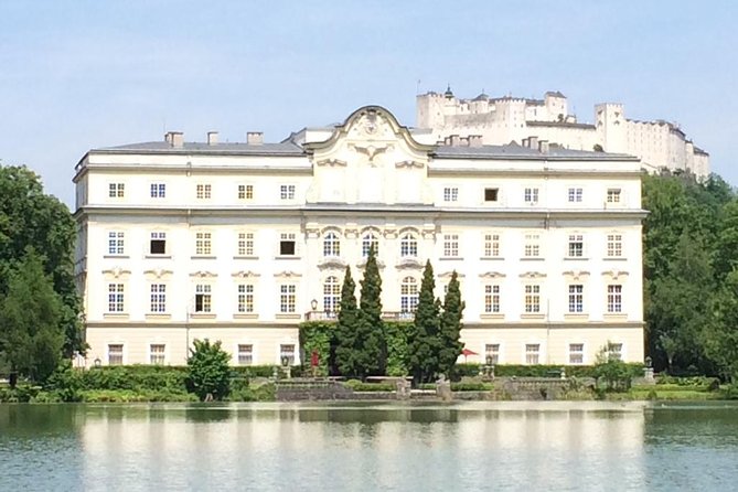 Private Tour The hills are alive: a tour to locations of the Sound of music film - Hellbrunn Palace and the famous gazebo