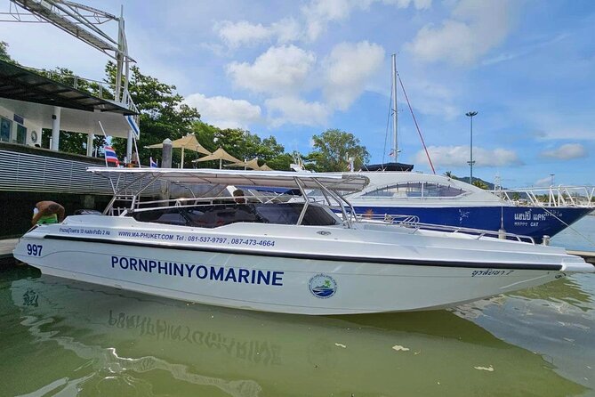 Private VIP Boat to Phang Nga Bay James Bond Island - The famous rock at James Bond Island