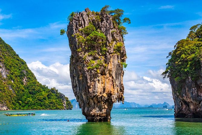 Private VIP Boat to Phang Nga Bay James Bond Island - A short stop at Koh Panyi village