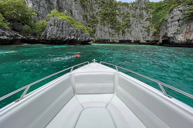 Private VIP Boat to Phang Nga Bay James Bond Island - The speed and schedule need special attention