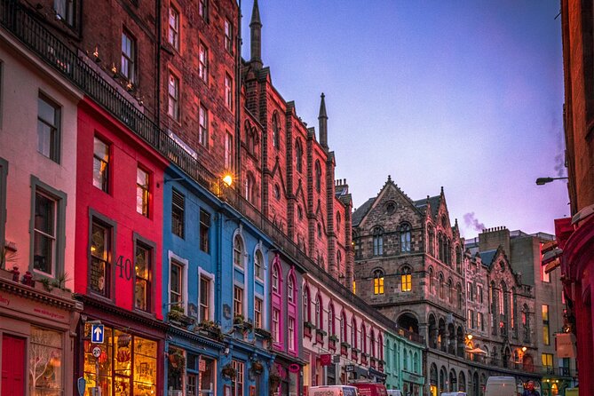 Private Walking Tour: JK Rowling's Harry Potter in Edinburgh FR - What the private French format changes