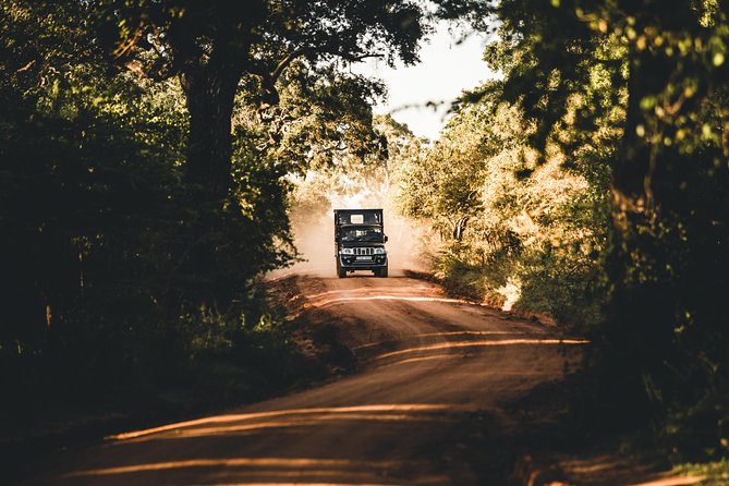 Private Yala Safari Day Trip & Exclusive Beach BBQ Dinner - Leaving the park for Palatupana
