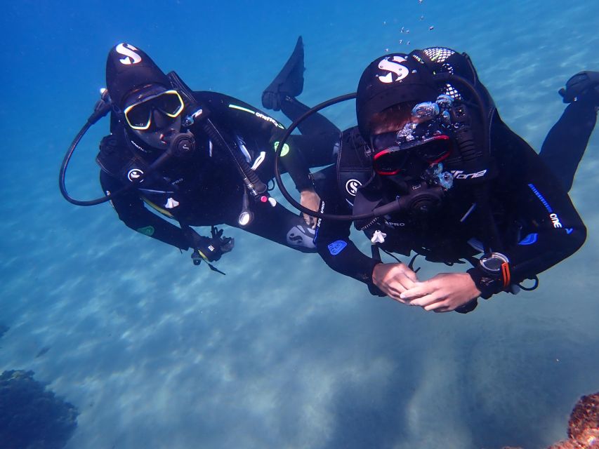 Puerto del Carmen: Try Scuba Diving from the beach - What the $118 price covers