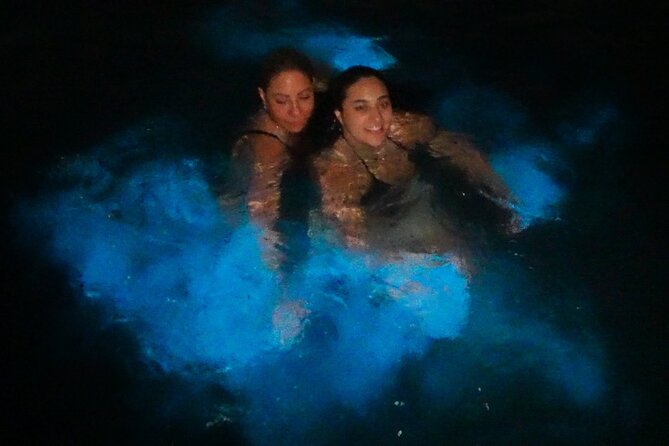 Puerto Rico's Only Private, VIP & Filmed Bio Bay Swim Experience - Entering Papayo Cove after dark