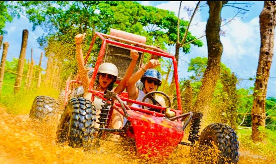 Punta Cana: Buggy or ATV Tour on the Beach and Cenote Visit - Key points at a glance
