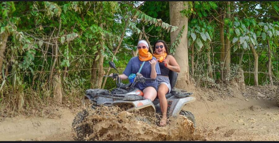 Punta Cana: Buggy or ATV Tour on the Beach and Cenote Visit - Riding from Punta Cana’s resorts into the countryside