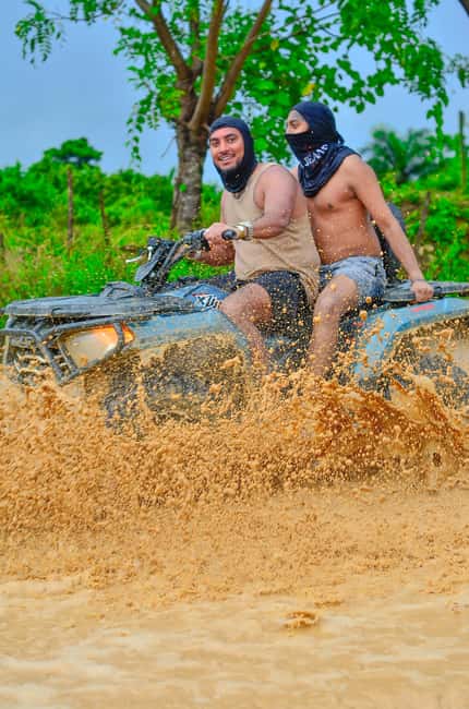 Punta Cana: Buggy or ATV Tour on the Beach and Cenote Visit - What the $45 price really covers