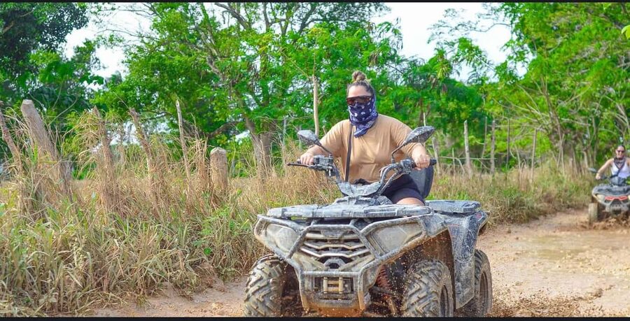 Punta Cana : Done Buggy Excursions AtV /cenote on the Beach - Group size, vehicle choice, and comfort