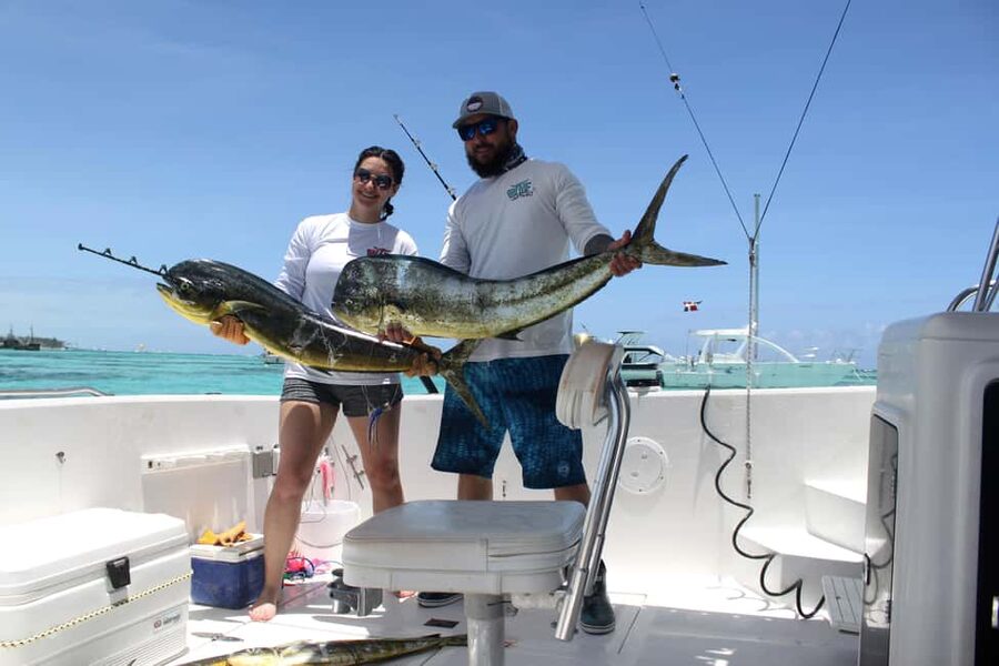 Punta Cana offshore private fishing charter "Sherlock" 39 ' - Who will enjoy this charter most