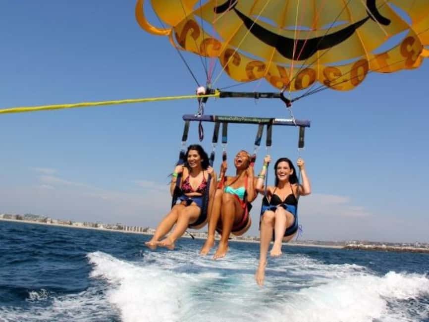 Punta Cana: Parasaling Adventure on the beach - The 15-minute view from above