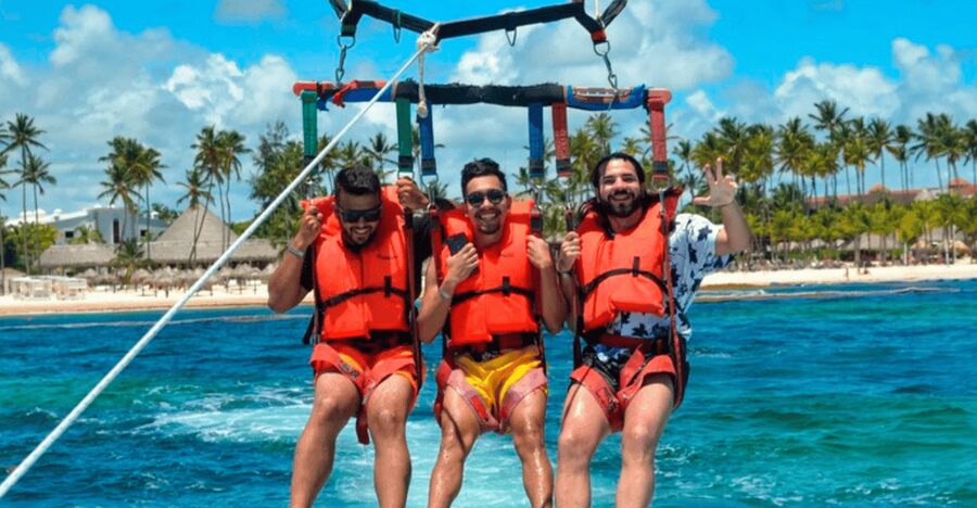 Punta Cana: Parasaling Adventure on the beach - How I would plan the day