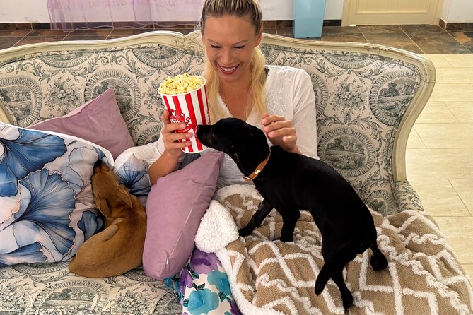 Puppies and Movies: A Feel-Good Film Night with Rescue Pups - What the praise tells you about the experience