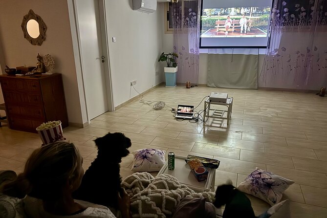 Puppies and Movies: A Feel-Good Film Night with Rescue Pups - Is $42.33 a fair price?