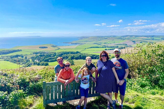 PURBECK HILLS & JURASSIC COAST - PRIVATE - 4x4 LAND ROVER SAFARI - Heaven’s Gate and the Kimmeridge Bay coast