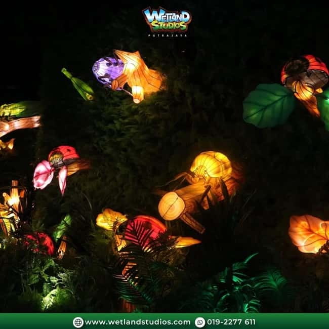 Putrajaya: Wetland Studios Admission Ticket - Biodiversity displays and the insect warning