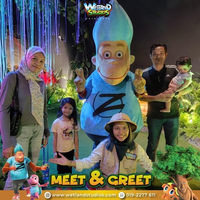 Putrajaya: Wetland Studios Admission Ticket - Adding the wetland park outdoors