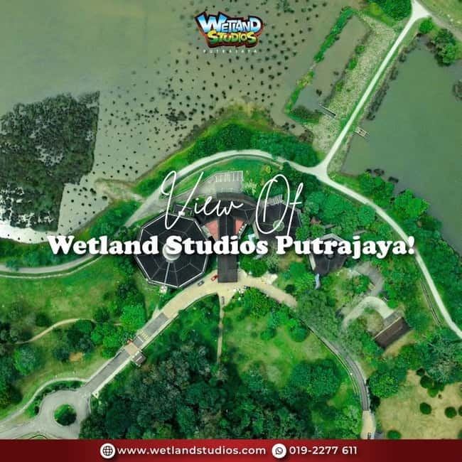 Putrajaya: Wetland Studios Admission Ticket - Inside the indoor park: technology with a purpose