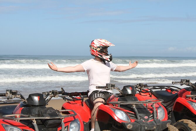 Quad Biking on the Beach and Forest Dunes with Pickup from Agadir - Key points at a glance