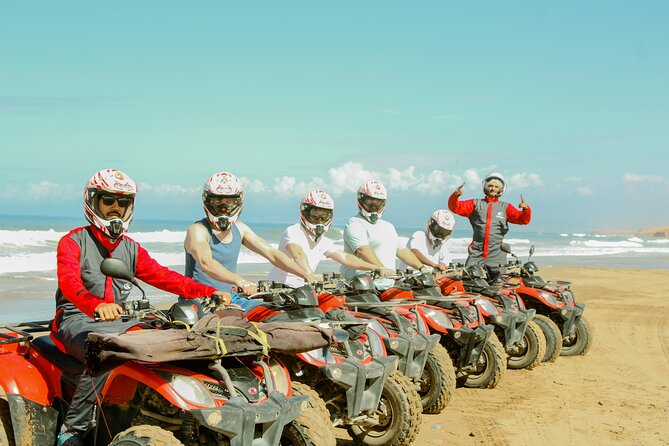 Quad Biking on the Beach and Forest Dunes with Pickup from Agadir - From Agadir pickup to the quad station