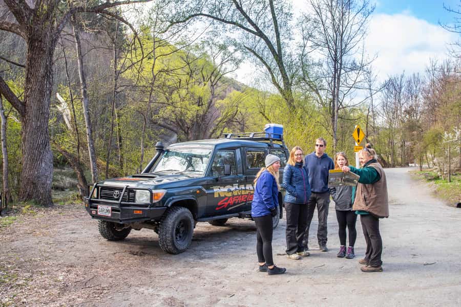 Queenstown: 4WD Lord Of the Rings Half-Day Tour - Arrowtown and the loss of the One Ring