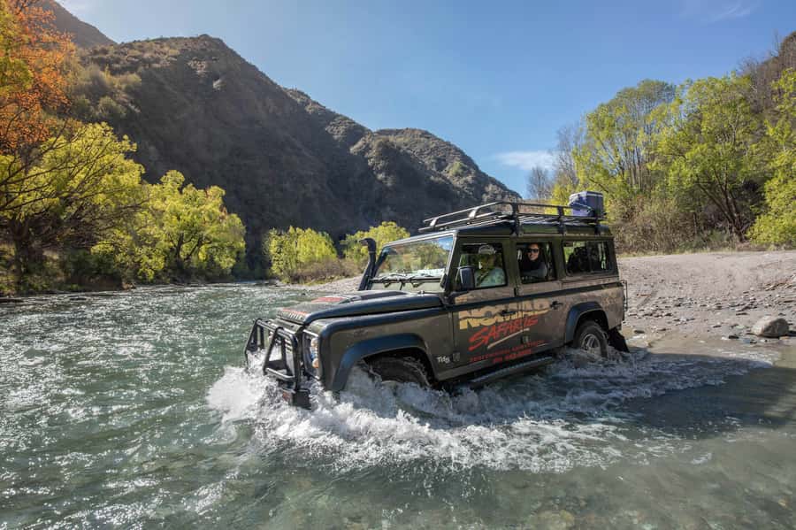 Queenstown: 4WD Lord Of the Rings Half-Day Tour - Skippers Canyon Road and Lighthouse Rock