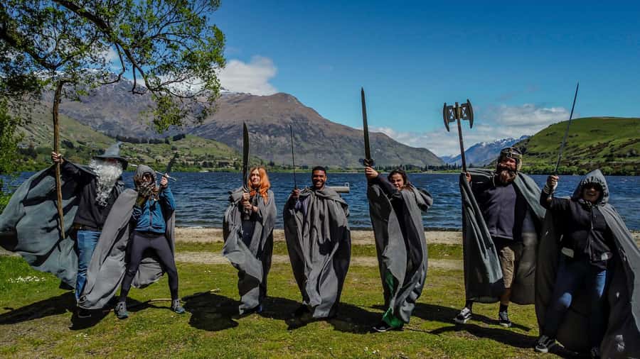 Queenstown: Lord of the Rings Locations Half-Day Tour - A Middle-earth tour built around Queenstown’s best views