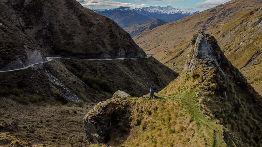 Queenstown: Lord of the Rings Locations Half-Day Tour - Replica weapons and the most playful part of the tour