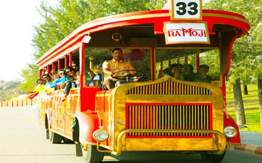 Ramoji Film City: Full Day Tour with Lunch - Getting there from Hyderabad