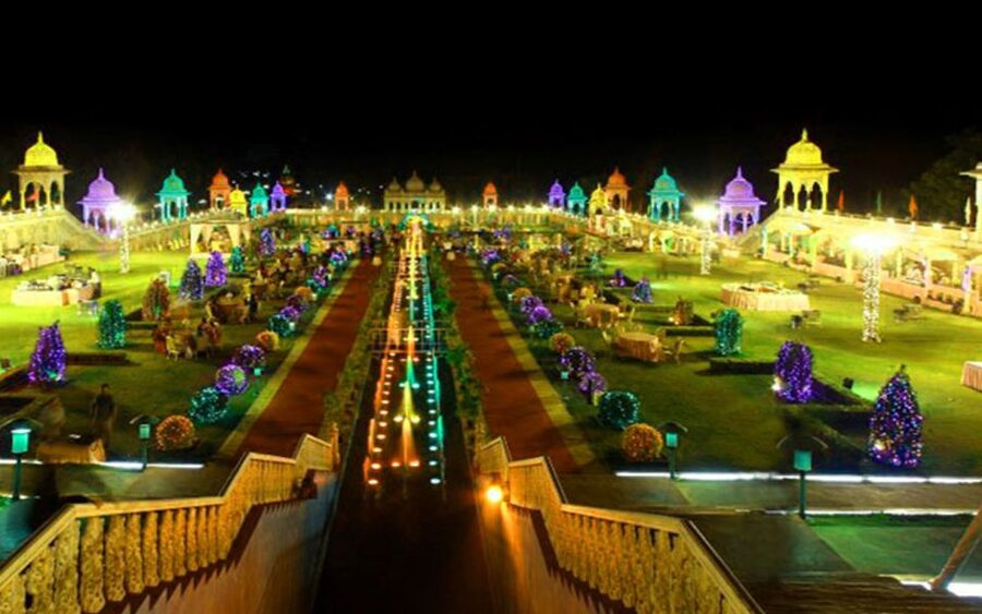 Ramoji Film City: Full Day Tour with Lunch - The Japanese garden and Borasura magic