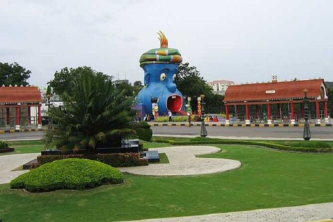 Ramoji Film City Tour Premium Experience - What happens during the four-hour visit