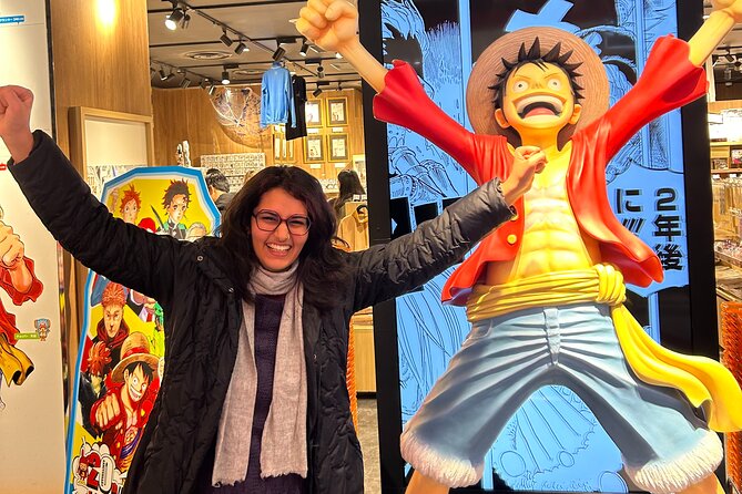 Real Anime Culture Tour in Shibuya: Food, Shopping & Game Fun - Why this Shibuya anime tour works