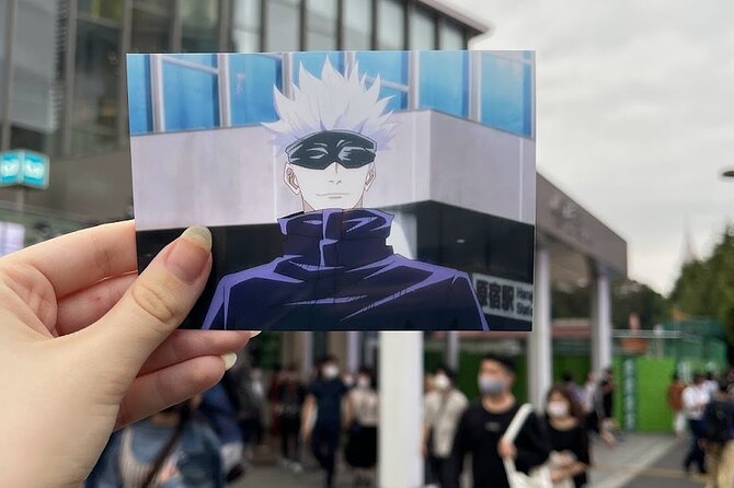 Real Anime Culture Tour in Shibuya: Food, Shopping & Game Fun - Center-gai and the anime shopping streets