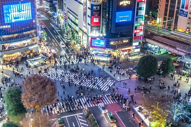 Real Anime Culture Tour in Shibuya: Food, Shopping & Game Fun - Pokémon Center Shibuya