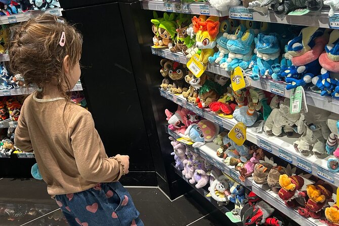 Real Anime Culture Tour in Shibuya: Food, Shopping & Game Fun - Jump Shop and Animate Shibuya