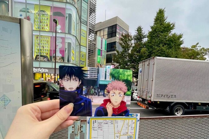 Real Anime Culture Tour in Shibuya: Food, Shopping & Game Fun - Taito Station and Japanese arcade play